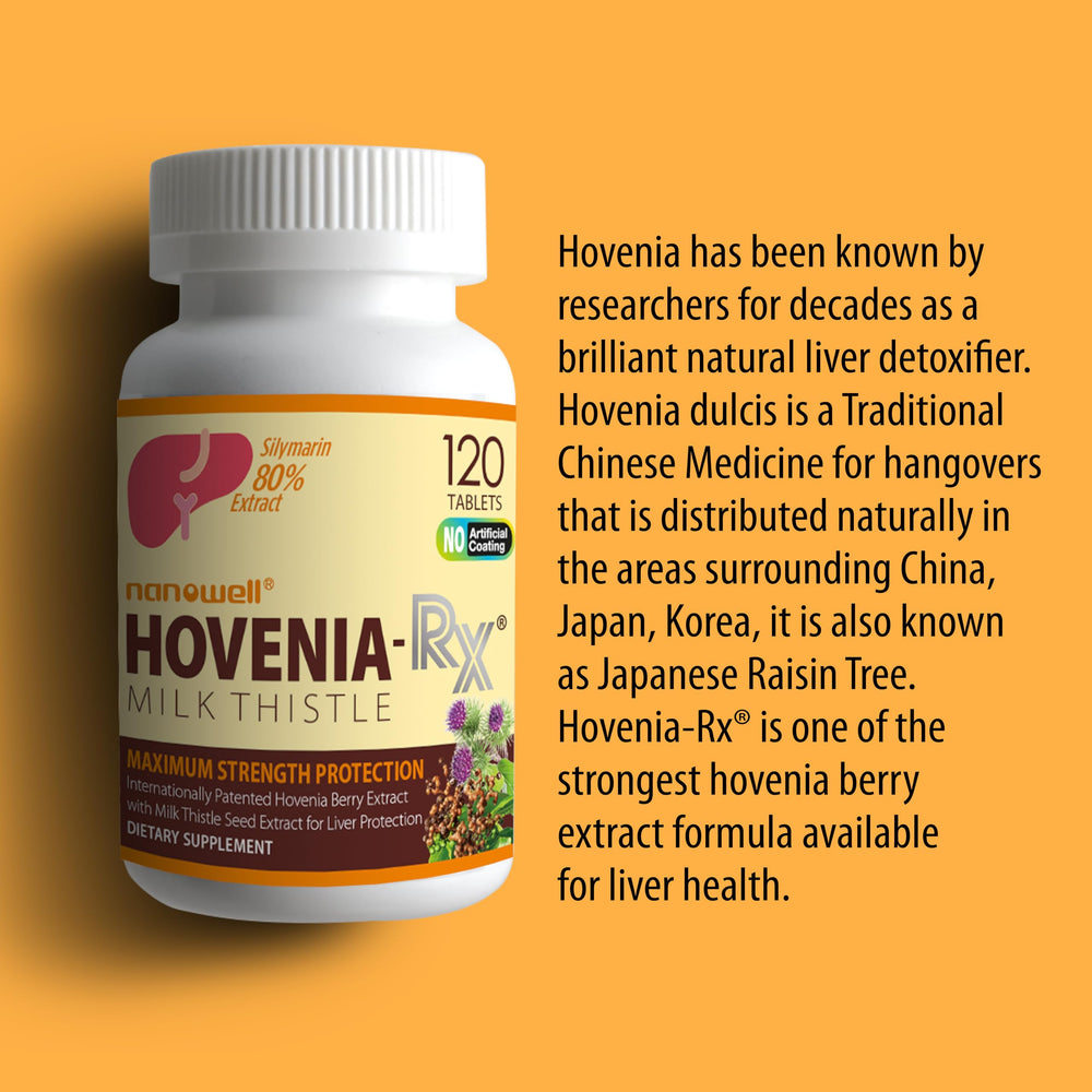 Nanowell Hovenia-RX user enjoys improved daytime energy.