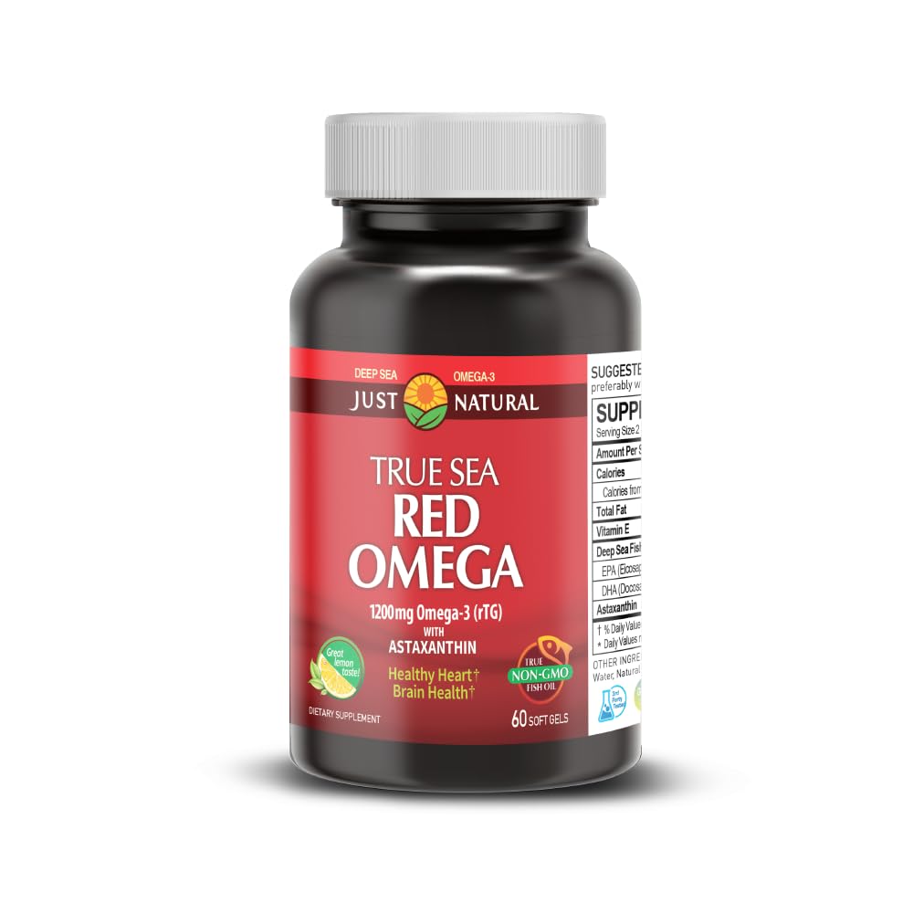 NANOWELL Red Omega-3 bottle shown, highlighting high-quality fish oil for heart and brain support