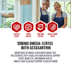 NANOWELL Red Omega-3 sustainably sourced logo or icon, eco-friendly sourcing