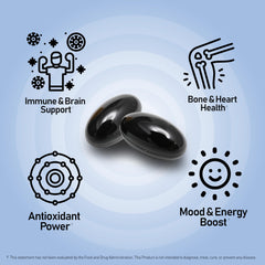 NANOWELL V3 Immuno Shield softgels for easy daily immune support.
