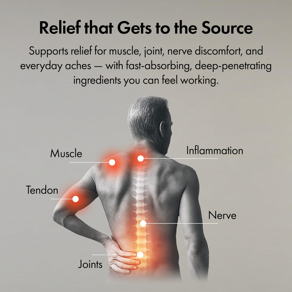 NanoXtreme-application-on-knee demonstrates targeted relief during activity.