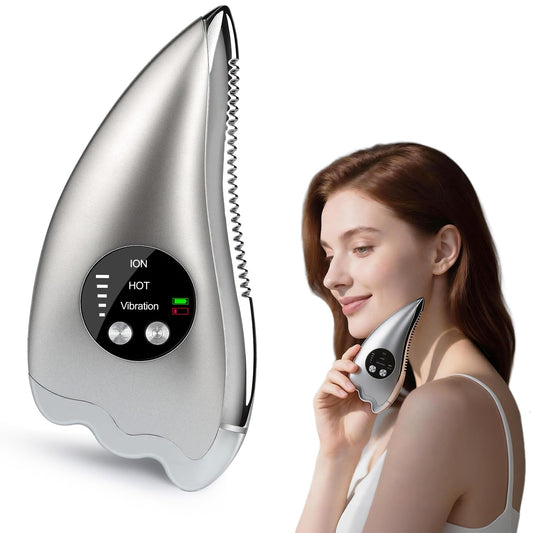 NANSIKE electric gua sha plate full kit for at-home self-care sessions.