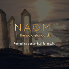 NAOMI B6 and B12 vitamins tablets showing essential nutrient support.