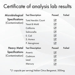 NAOMI BergAmore certificates and awards emphasize credibility