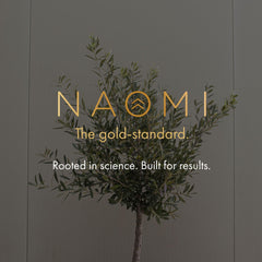 NAOMI BP Advanced made in USA stamp emphasizes quality and traceability