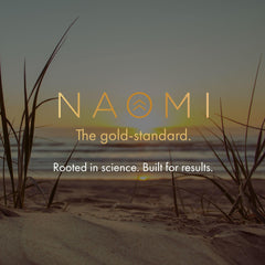 NAOMI restore CoQ10 visual suggests replenishing CoQ10 for vitality.