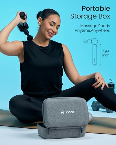 NAPRE carry case organizes your attachments