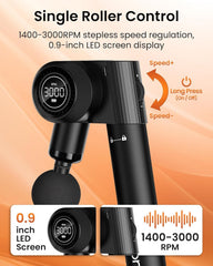 NAPRE Massage Gun long-lasting battery for extended use away from outlets.
