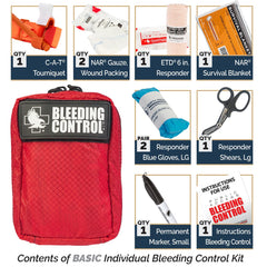 North American Rescue C-A-T tourniquet designed for fast, one-handed application.