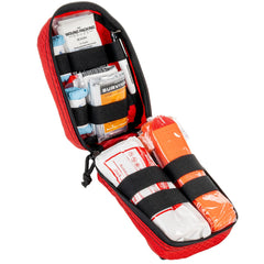 North American Rescue ETD dressing ready to apply for rapid bleeding control.