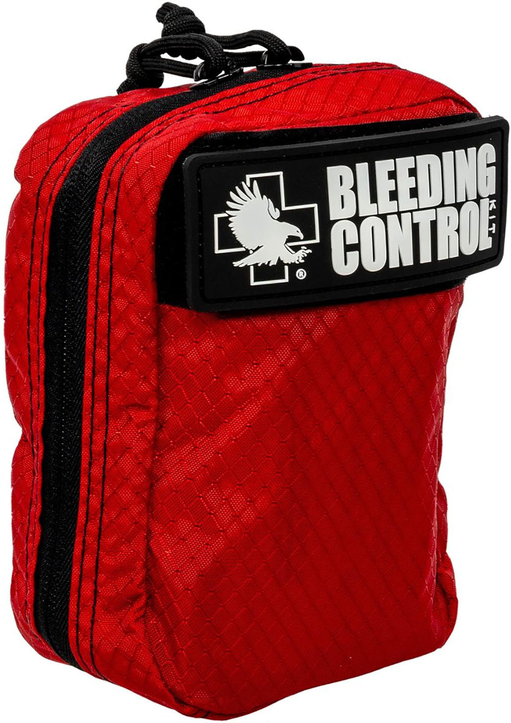 North American Rescue survival blanket compact and warm for shelter.