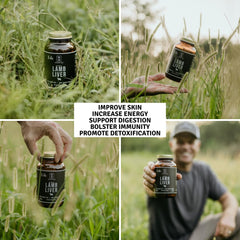 Narrow Way Nutrition lamb liver from New Zealand with regenerative farming heritage.