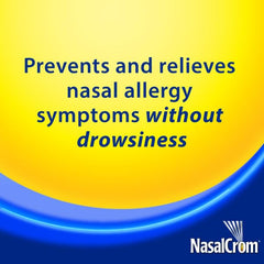 200-spray NasalCrom bottle for long-term use