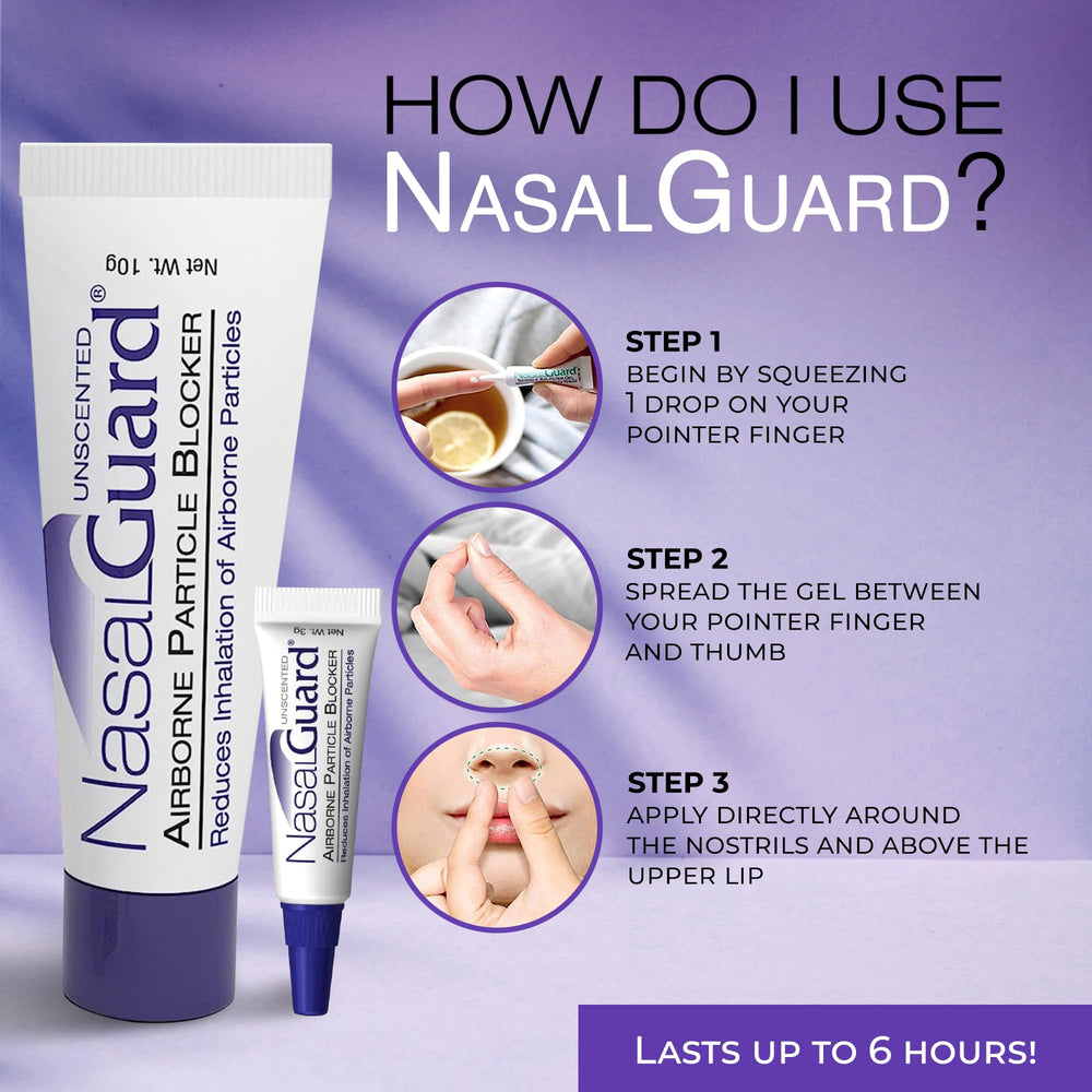 NasalGuard family use with pets highlights everyday safety and ease.