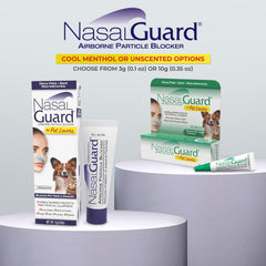 NasalGuard science-based protection design reflects a physics-inspired approach.