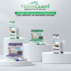 NasalGuard travel-pack-6 provides convenient protection for trips