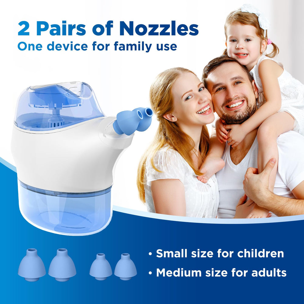 Nascool temperature sticker helps keep rinses comfortable.