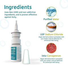 Nasitrol packaging on shelf showing child-safe formula