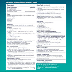 Nasonex 24HR usage guide image supports a simple daily routine