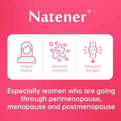 Natener lactobacillus balance concept image indicating pH support.