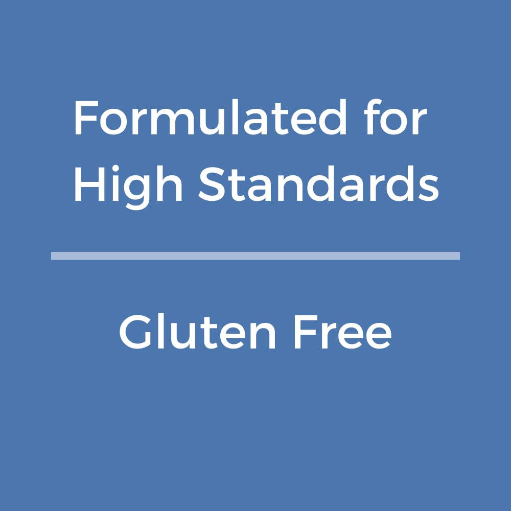 Glass of water beside Natgrown PEA capsules for daily intake.