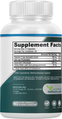 Naticura veggie capsules ready for daily wellness routine