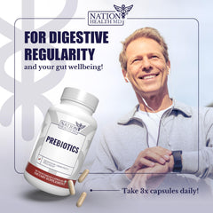 Packaging and bottle conveying immunity support and overall wellness with Nation Health MD