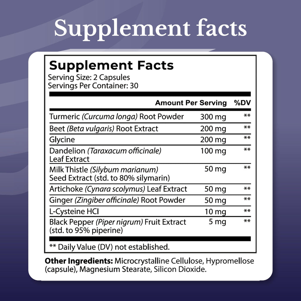Close-up of Liver Renew capsules showing smooth texture and easy swallow design