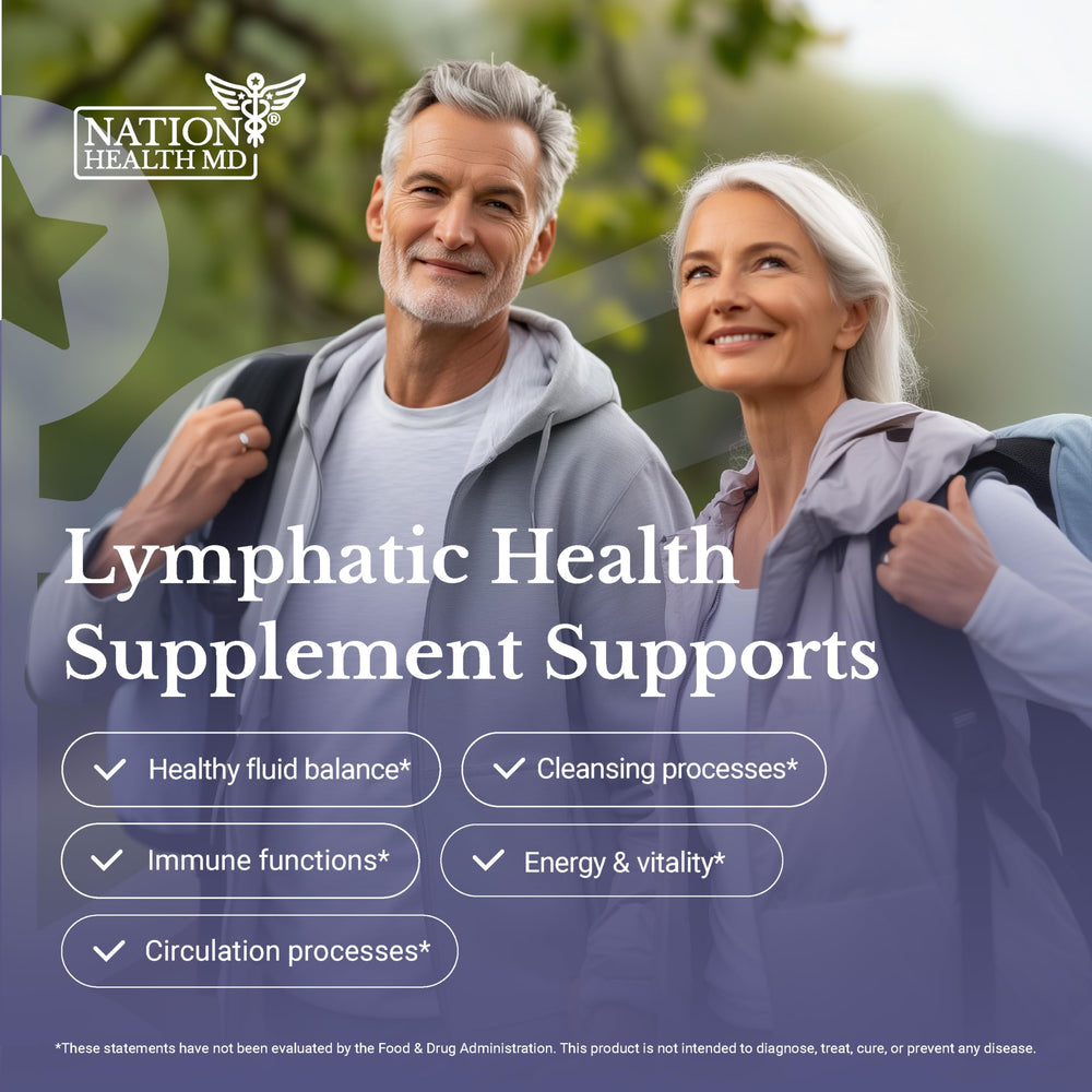 Lymph MD bottle with spoon for daily dosage.