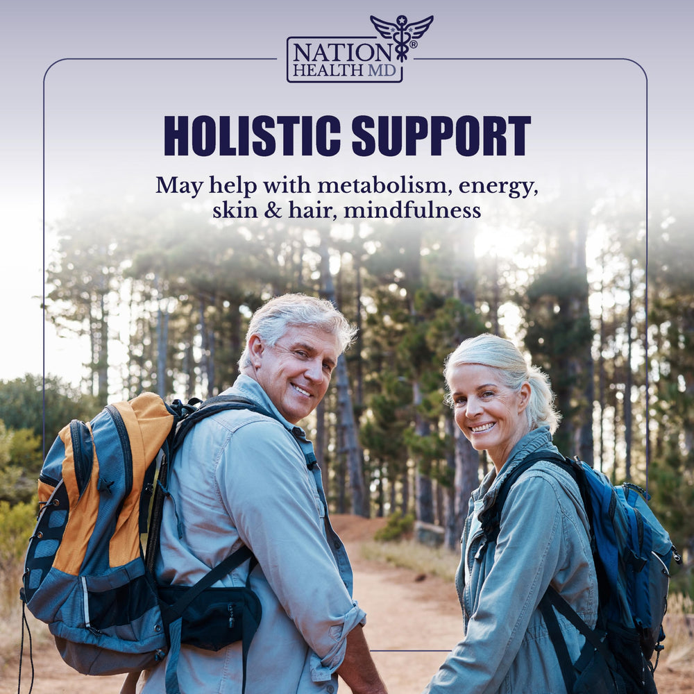 Thyro Support manufactured in the USA under strict quality standards.