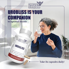 NATION HEALTH MD UroBliss includes propolis and vitamin D3 for immune support.