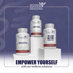 Nation Health MD Vision Nutri Complex vitamin C and zinc supporting daily nourishment