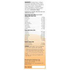 National Nutrition ProSource NoCarb liquid protein label showing ingredients and usage
