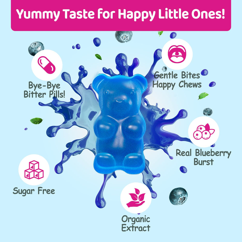 Natisland brain development nutrients symbolizing cognitive support for children.