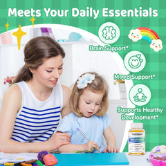 NATISLAND L-Methylfolate Gummies adults dosing illustration for daily wellness.