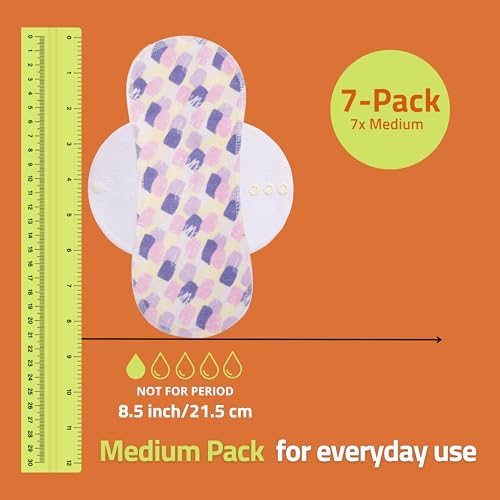 Natissy breathable daily freshness panty liner keeps you dry and confident.
