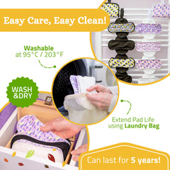 Natissy multi-layer absorbent core delivers reliable absorbency without bulk.