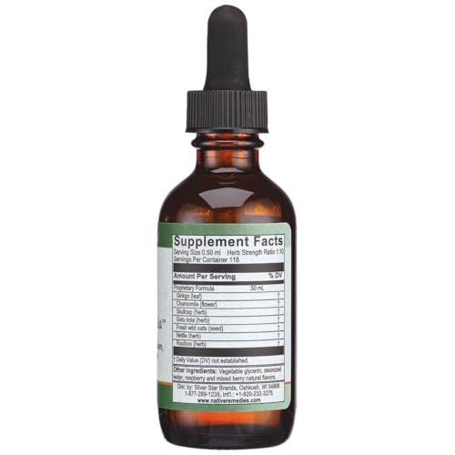 Native Remedies Focus Formula child-safe cap for peace of mind