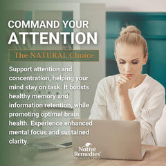 Native Remedies Focus Formula lab certificates signaling quality and safety standards