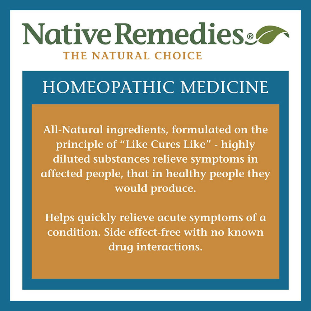Native Remedies Mucus-Clear packaging design communicates trust and clarity.