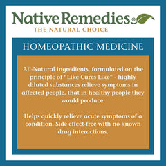 Native Remedies Mucus-Clear packaging design communicates trust and clarity.