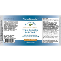 Native Remedies packaging demonstrates quality manufacturing and safety