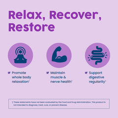 Ashwagandha component representing 600 mg calming dose