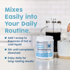 NativePath Bone Health Collagen in daily routine setup for wellness.