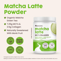 Caffeine, L-theanine, and MCT blend from NativePath for smooth energy.