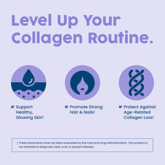 NativePath Collagen Care+ label highlights hyaluronic acid and boron for hydration.
