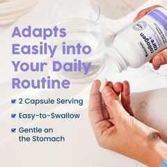 NativePath Collagen Care+ packaging with natural imagery, promotes healthy vitality.