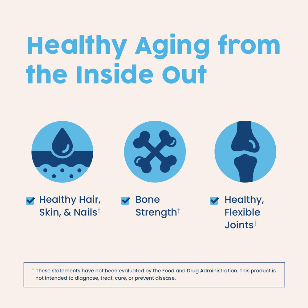 NativePath collagen close-up emphasizes longer, healthier-looking hair.
