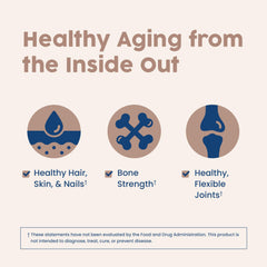 Dairy-free milk blended with NativePath Collagen Peptides