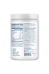 Warm cup of hot chocolate made with NativePath Collagen Peptides